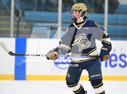 Thumbnail 2 in Notre Dame, Ffd vs. Northwest Catholic (CIAC D1 1st Round) photogallery.