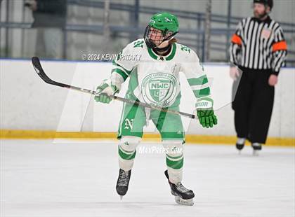 Thumbnail 1 in Notre Dame, Ffd vs. Northwest Catholic (CIAC D1 1st Round) photogallery.