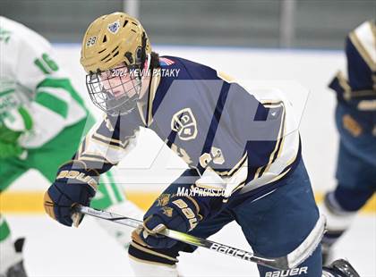 Thumbnail 3 in Notre Dame, Ffd vs. Northwest Catholic (CIAC D1 1st Round) photogallery.