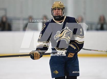 Thumbnail 2 in Notre Dame, Ffd vs. Northwest Catholic (CIAC D1 1st Round) photogallery.