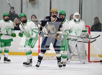 Thumbnail 1 in Notre Dame, Ffd vs. Northwest Catholic (CIAC D1 1st Round) photogallery.