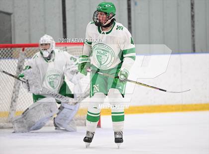 Thumbnail 2 in Notre Dame, Ffd vs. Northwest Catholic (CIAC D1 1st Round) photogallery.