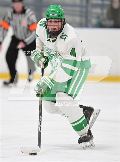 Thumbnail 3 in Notre Dame, Ffd vs. Northwest Catholic (CIAC D1 1st Round) photogallery.