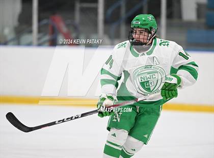 Thumbnail 2 in Notre Dame, Ffd vs. Northwest Catholic (CIAC D1 1st Round) photogallery.
