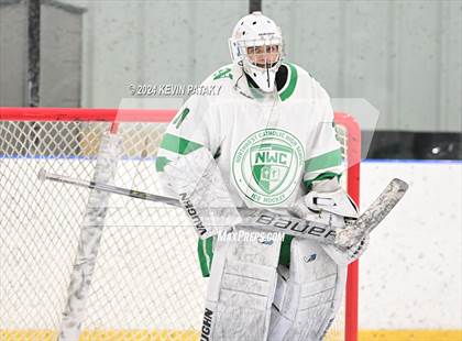 Thumbnail 3 in Notre Dame, Ffd vs. Northwest Catholic (CIAC D1 1st Round) photogallery.