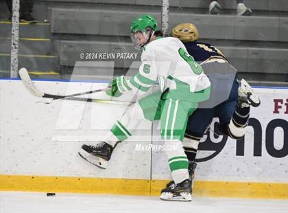 Thumbnail 1 in Notre Dame, Ffd vs. Northwest Catholic (CIAC D1 1st Round) photogallery.