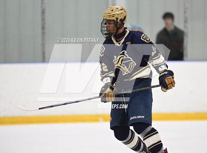 Thumbnail 1 in Notre Dame, Ffd vs. Northwest Catholic (CIAC D1 1st Round) photogallery.