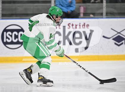 Thumbnail 2 in Notre Dame, Ffd vs. Northwest Catholic (CIAC D1 1st Round) photogallery.