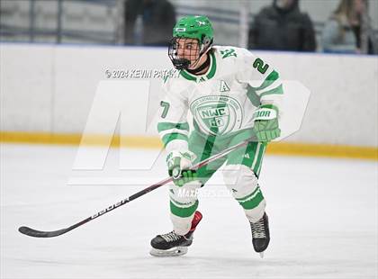 Thumbnail 2 in Notre Dame, Ffd vs. Northwest Catholic (CIAC D1 1st Round) photogallery.