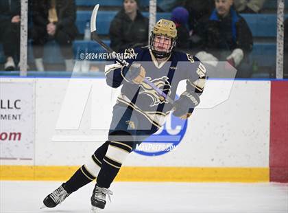 Thumbnail 2 in Notre Dame, Ffd vs. Northwest Catholic (CIAC D1 1st Round) photogallery.
