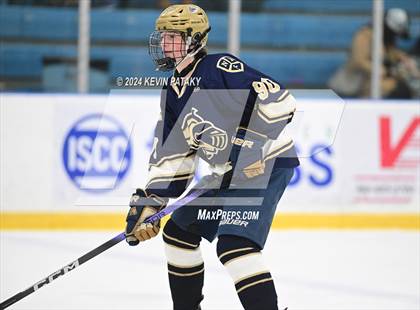 Thumbnail 3 in Notre Dame, Ffd vs. Northwest Catholic (CIAC D1 1st Round) photogallery.