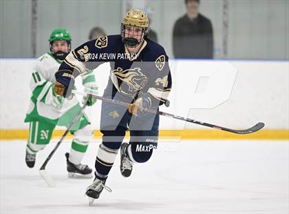Thumbnail 1 in Notre Dame, Ffd vs. Northwest Catholic (CIAC D1 1st Round) photogallery.