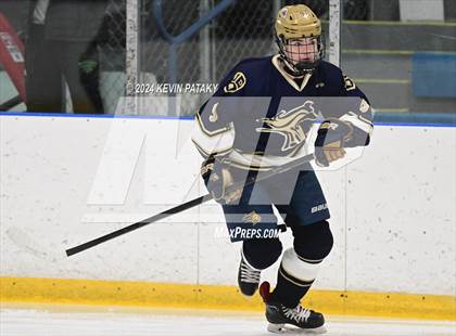Thumbnail 3 in Notre Dame, Ffd vs. Northwest Catholic (CIAC D1 1st Round) photogallery.