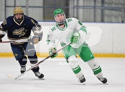 Thumbnail 1 in Notre Dame, Ffd vs. Northwest Catholic (CIAC D1 1st Round) photogallery.