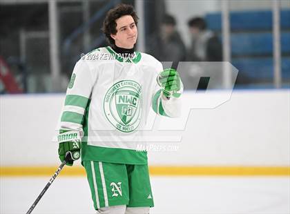 Thumbnail 1 in Notre Dame, Ffd vs. Northwest Catholic (CIAC D1 1st Round) photogallery.