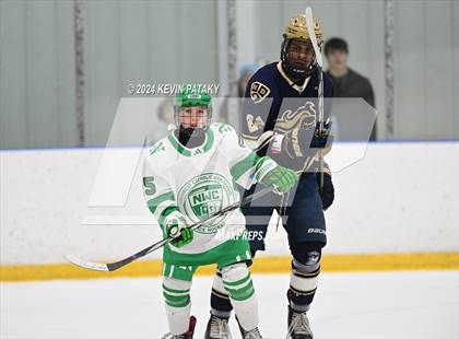 Thumbnail 1 in Notre Dame, Ffd vs. Northwest Catholic (CIAC D1 1st Round) photogallery.