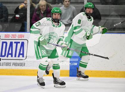 Thumbnail 1 in Notre Dame, Ffd vs. Northwest Catholic (CIAC D1 1st Round) photogallery.