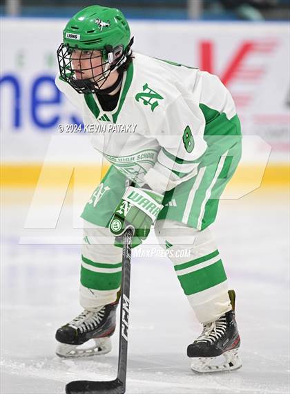 Thumbnail 3 in Notre Dame, Ffd vs. Northwest Catholic (CIAC D1 1st Round) photogallery.