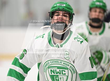 Thumbnail 3 in Notre Dame, Ffd vs. Northwest Catholic (CIAC D1 1st Round) photogallery.