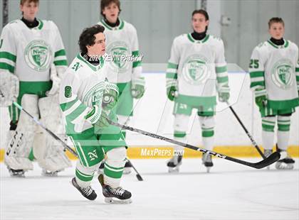 Thumbnail 1 in Notre Dame, Ffd vs. Northwest Catholic (CIAC D1 1st Round) photogallery.