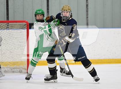 Thumbnail 3 in Notre Dame, Ffd vs. Northwest Catholic (CIAC D1 1st Round) photogallery.