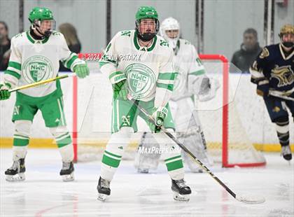 Thumbnail 3 in Notre Dame, Ffd vs. Northwest Catholic (CIAC D1 1st Round) photogallery.