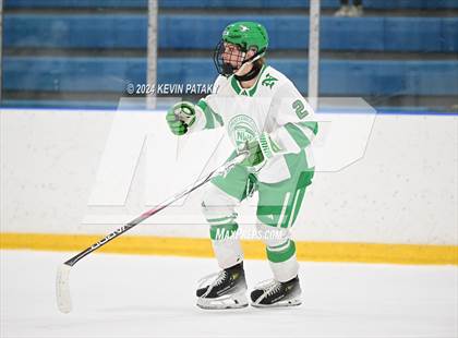 Thumbnail 2 in Notre Dame, Ffd vs. Northwest Catholic (CIAC D1 1st Round) photogallery.