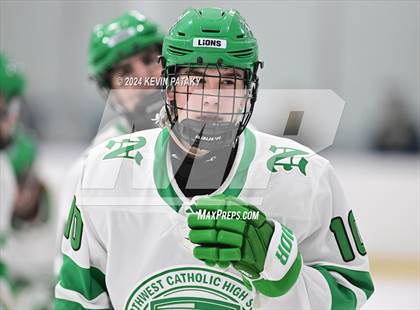 Thumbnail 1 in Notre Dame, Ffd vs. Northwest Catholic (CIAC D1 1st Round) photogallery.
