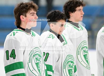 Thumbnail 2 in Notre Dame, Ffd vs. Northwest Catholic (CIAC D1 1st Round) photogallery.