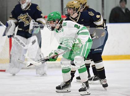 Thumbnail 1 in Notre Dame, Ffd vs. Northwest Catholic (CIAC D1 1st Round) photogallery.
