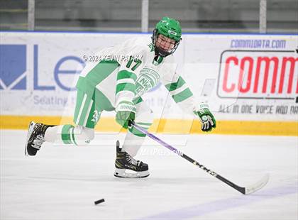 Thumbnail 2 in Notre Dame, Ffd vs. Northwest Catholic (CIAC D1 1st Round) photogallery.