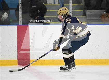 Thumbnail 1 in Notre Dame, Ffd vs. Northwest Catholic (CIAC D1 1st Round) photogallery.