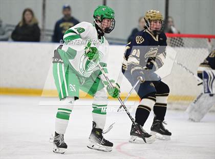 Thumbnail 1 in Notre Dame, Ffd vs. Northwest Catholic (CIAC D1 1st Round) photogallery.
