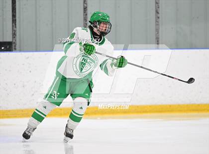 Thumbnail 3 in Notre Dame, Ffd vs. Northwest Catholic (CIAC D1 1st Round) photogallery.