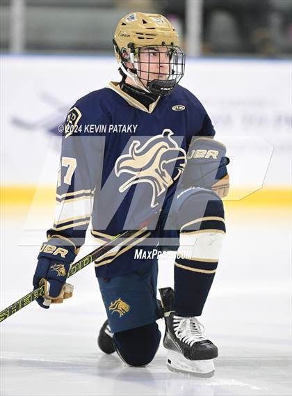 Thumbnail 2 in Notre Dame, Ffd vs. Northwest Catholic (CIAC D1 1st Round) photogallery.