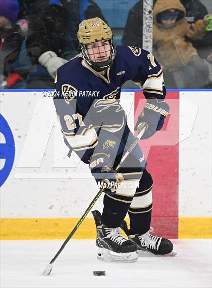 Thumbnail 3 in Notre Dame, Ffd vs. Northwest Catholic (CIAC D1 1st Round) photogallery.