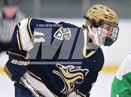 Thumbnail 2 in Notre Dame, Ffd vs. Northwest Catholic (CIAC D1 1st Round) photogallery.