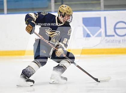 Thumbnail 3 in Notre Dame, Ffd vs. Northwest Catholic (CIAC D1 1st Round) photogallery.