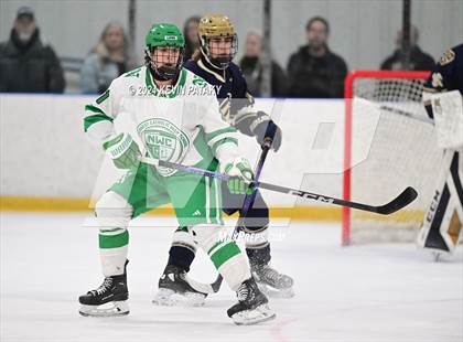 Thumbnail 1 in Notre Dame, Ffd vs. Northwest Catholic (CIAC D1 1st Round) photogallery.