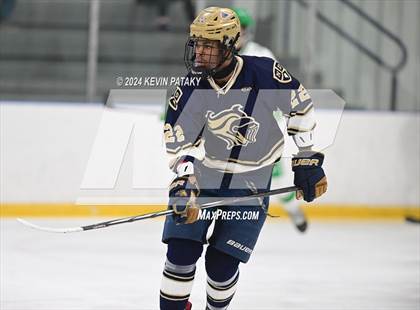 Thumbnail 3 in Notre Dame, Ffd vs. Northwest Catholic (CIAC D1 1st Round) photogallery.