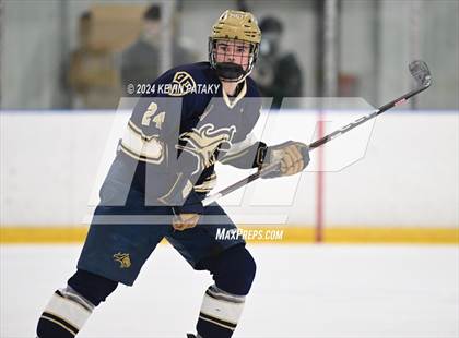 Thumbnail 2 in Notre Dame, Ffd vs. Northwest Catholic (CIAC D1 1st Round) photogallery.