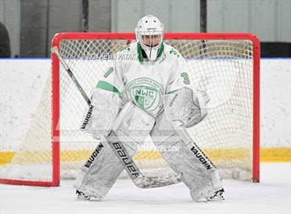 Thumbnail 1 in Notre Dame, Ffd vs. Northwest Catholic (CIAC D1 1st Round) photogallery.
