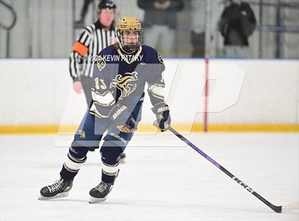 Thumbnail 2 in Notre Dame, Ffd vs. Northwest Catholic (CIAC D1 1st Round) photogallery.