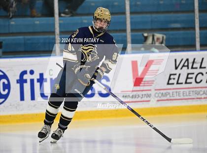 Thumbnail 2 in Notre Dame, Ffd vs. Northwest Catholic (CIAC D1 1st Round) photogallery.
