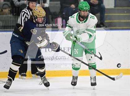 Thumbnail 1 in Notre Dame, Ffd vs. Northwest Catholic (CIAC D1 1st Round) photogallery.