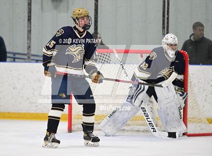 Thumbnail 2 in Notre Dame, Ffd vs. Northwest Catholic (CIAC D1 1st Round) photogallery.