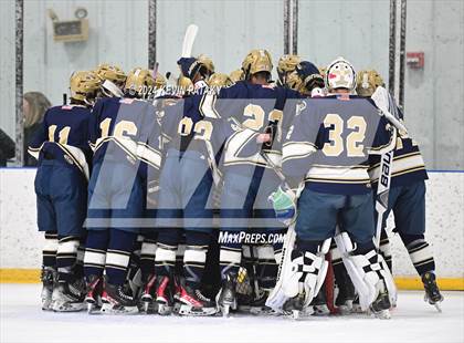 Thumbnail 1 in Notre Dame, Ffd vs. Northwest Catholic (CIAC D1 1st Round) photogallery.