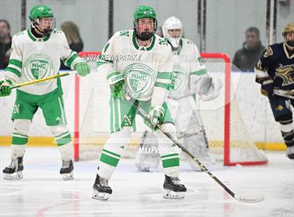 Thumbnail 1 in Notre Dame, Ffd vs. Northwest Catholic (CIAC D1 1st Round) photogallery.