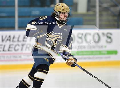 Thumbnail 2 in Notre Dame, Ffd vs. Northwest Catholic (CIAC D1 1st Round) photogallery.