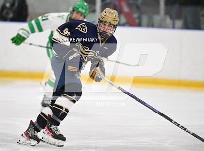 Thumbnail 2 in Notre Dame, Ffd vs. Northwest Catholic (CIAC D1 1st Round) photogallery.